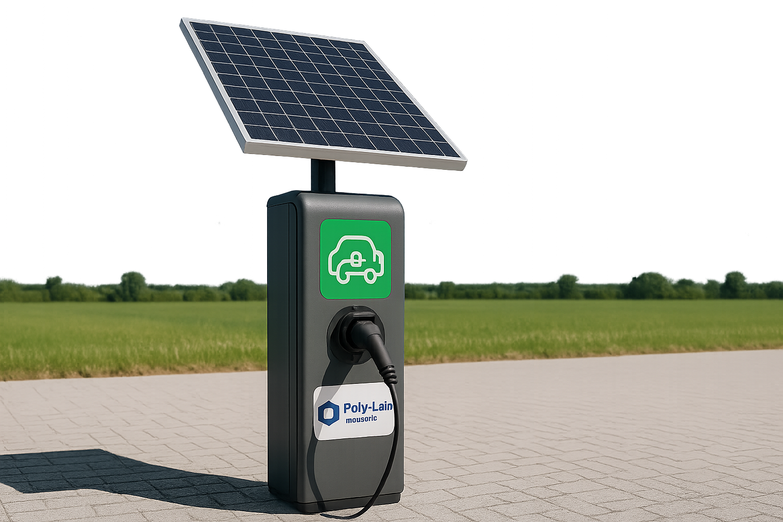 Application des bornes de recharge solaire